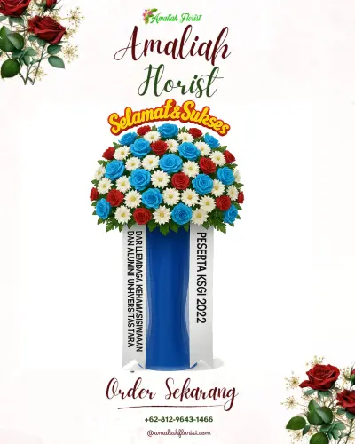 Standing Flower di Rengasdengklok